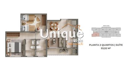 Apartamento, 1 quarto, 45 m² - Foto 4