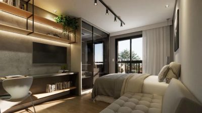 Kitnet-Studio, 30 m² - Foto 1