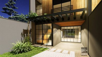 Casa, 2 quartos, 106 m² - Foto 3