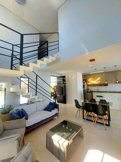 Casa de Condomínio, 3 quartos - Foto 1