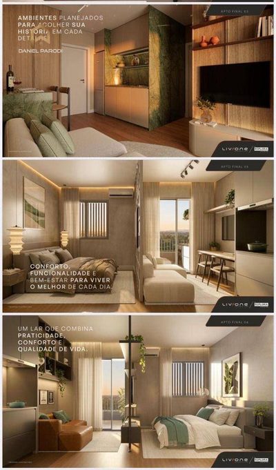 Kitnet-Studio, 30 m² - Foto 3