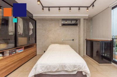 Apartamento, 1 quarto, 25 m² - Foto 4