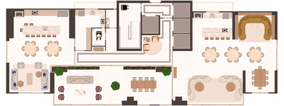 Apartamento, 4 quartos, 188 m² - Foto 3