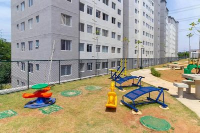 Apartamento, 2 quartos, 45 m² - Foto 1