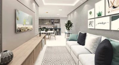 Apartamento, 3 quartos, 115 m² - Foto 1