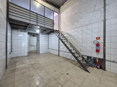 Depósito-Galpão, 125 m² - Foto 1