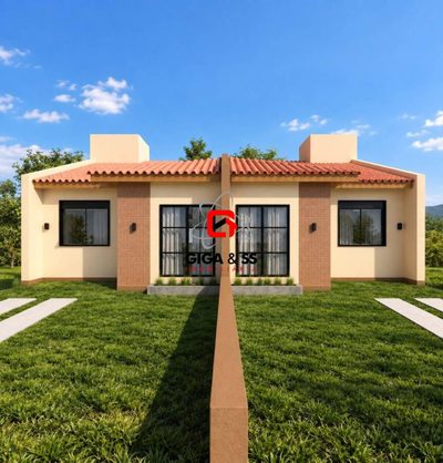 Casa, 2 quartos, 54 m² - Foto 2
