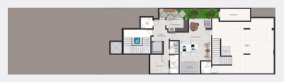 Apartamento, 1 quarto, 52 m² - Foto 2