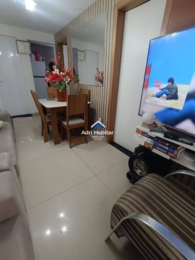 Apartamento, 2 quartos, 39 m² - Foto 2