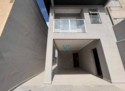 Sobrado, 3 quartos, 120 m² - Foto 1
