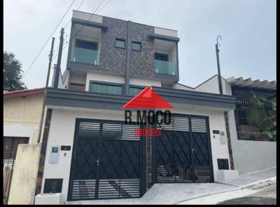 Sobrado, 3 quartos, 150 m² - Foto 1