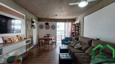 Apartamento, 3 quartos, 91 m² - Foto 1