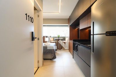 Kitnet-Studio, 22 m² - Foto 1
