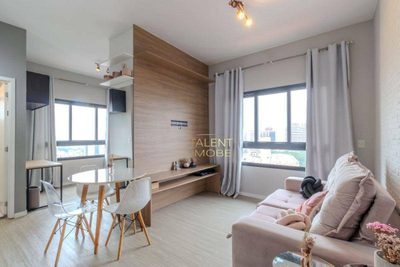 Apartamento, 1 quarto, 31 m² - Foto 1