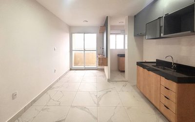 Apartamento, 2 quartos, 44 m² - Foto 1