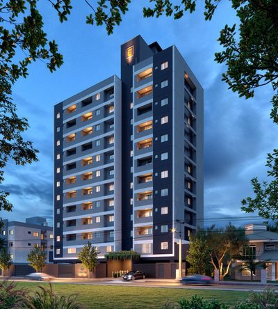 Apartamento, 2 quartos, 54 m² - Foto 1