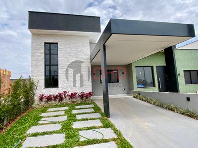 Casa de Condomínio, 3 quartos - Foto 1