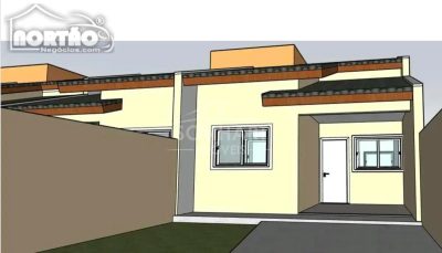 Casa, 3 quartos, 60 m² - Foto 1