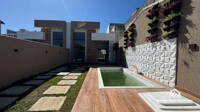 Casa, 3 quartos, 95 m² - Foto 1