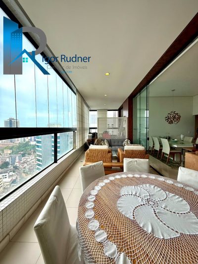 Apartamento, 3 quartos, 145 m² - Foto 3