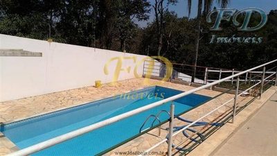 Chácara, 3 quartos, 1099 m² - Foto 1