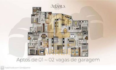 Apartamento, 3 quartos, 85 m² - Foto 2
