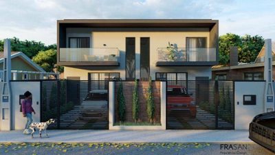 Sobrado, 3 quartos, 118 m² - Foto 1