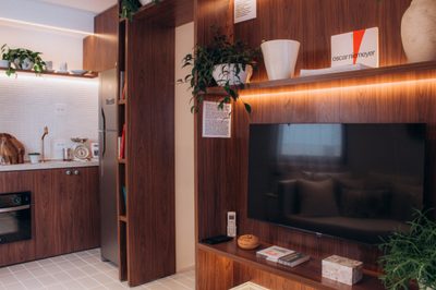 Apartamento, 1 quarto, 33 m² - Foto 4