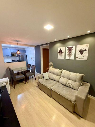 Apartamento, 2 quartos, 43 m² - Foto 1