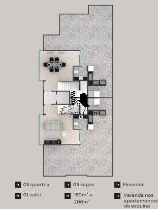 Apartamento, 3 quartos, 100 m² - Foto 5