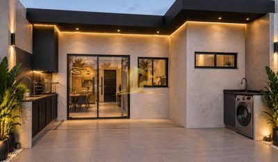 Casa, 2 quartos, 60 m² - Foto 2