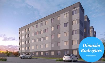 Apartamento, 2 quartos, 36 m² - Foto 2