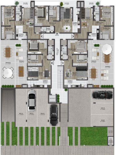 Apartamento, 2 quartos, 61 m² - Foto 4