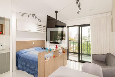Kitnet-Studio, 25 m² - Foto 1