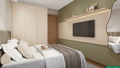 Apartamento, 2 quartos, 35 m² - Foto 5