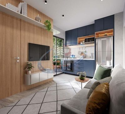 Apartamento, 1 quarto, 16 m² - Foto 5