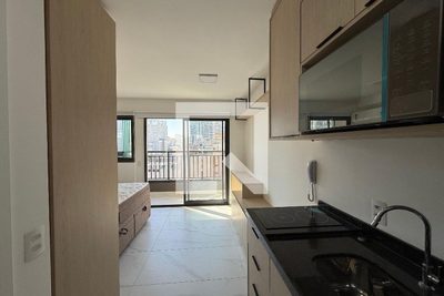 Kitnet-Studio, 25 m² - Foto 1
