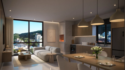 Cobertura, 2 quartos, 75 m² - Foto 3