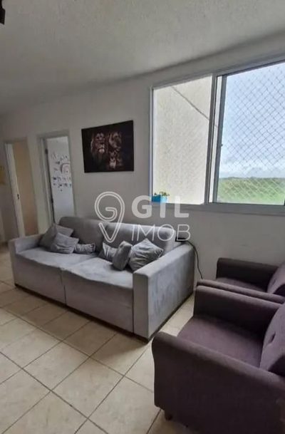 Apartamento, 2 quartos, 46 m² - Foto 2