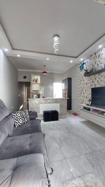 Casa, 2 quartos, 57 m² - Foto 1