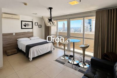 Flat/Apart Hotel, 1 quarto, 39 m² - Foto 1