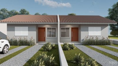 Casa, 2 quartos - Foto 2