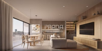 Apartamento, 1 quarto, 35 m² - Foto 1