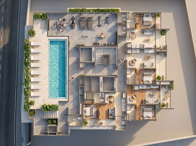 Apartamento, 2 quartos, 46 m² - Foto 3