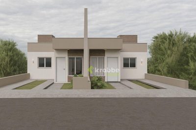 Casa, 2 quartos, 57 m² - Foto 1