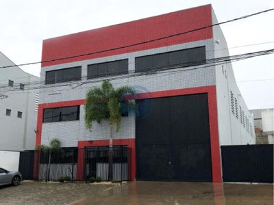 Depósito-Galpão, 1000 m² - Foto 1