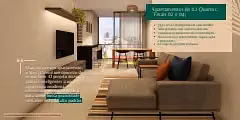 Apartamento, 2 quartos, 59 m² - Foto 1