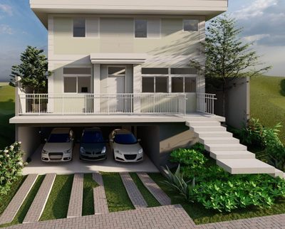 Casa, 3 quartos, 239 m² - Foto 2