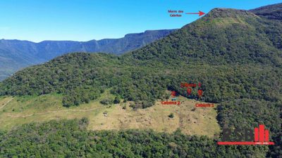 Chácara, 6 quartos, 35 hectares - Foto 1