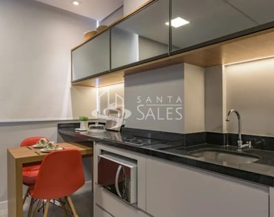 Apartamento, 1 quarto, 28 m² - Foto 2